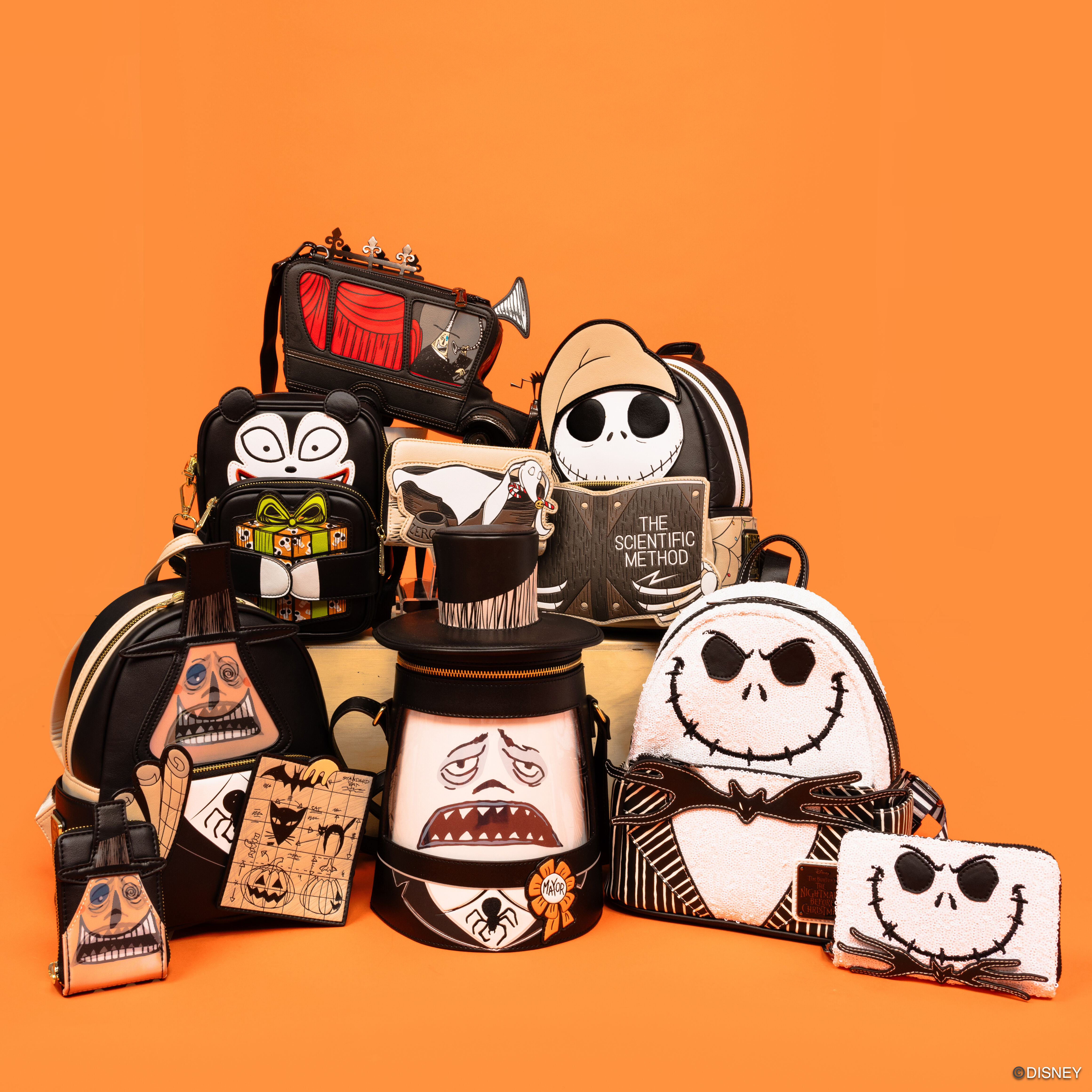 Loungefly the nightmare before christmas store